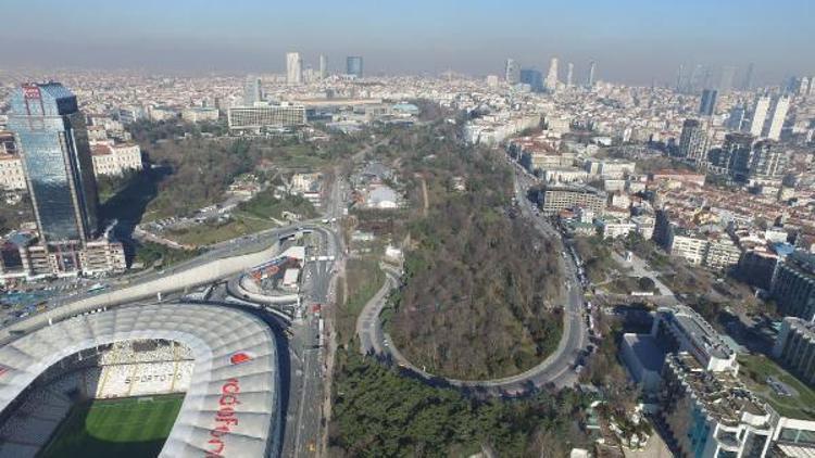 Altından tünel geçirilmesi planlanan Maçka Parkı bölgenin adeta bölgenin akciğeri konumunda