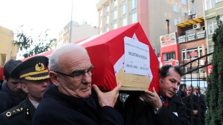 Samsun Bölge İdare Mahkemesi Başkanı Mustafa Koçakın cenazesi Ankaraya gönderildi