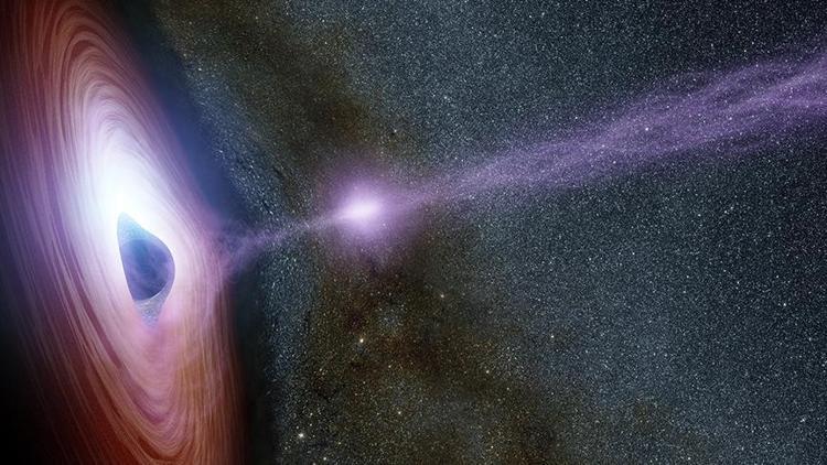 Kara delik 11 yıldır aynı yıldızı çiğniyor