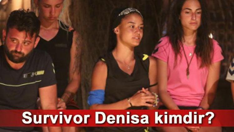Survivor 2017 gönüllüler takımı yarışmacısı Denisa Gültekin kimdir Kaç yaşındadır Aslen nerelidir