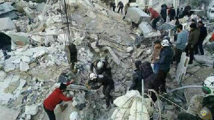 İdlipe hava saldırısı: 20 ölü, 30 yaralı