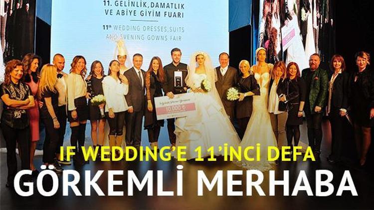 IF Wedding Fashion İzmir kapılarını açtı