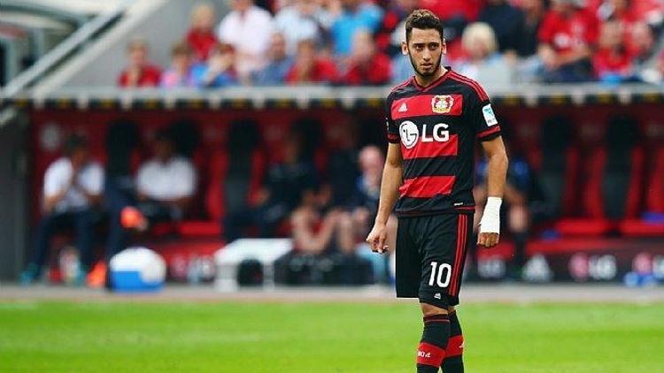 Hakan Çalhanoğlundan flaş başvuru