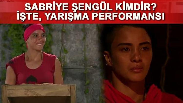 Survivor 2017 ünlüler takımı yarışmacısı Sabriye Şengül kimdir, kaç yaşındadır Aslen nerelidir