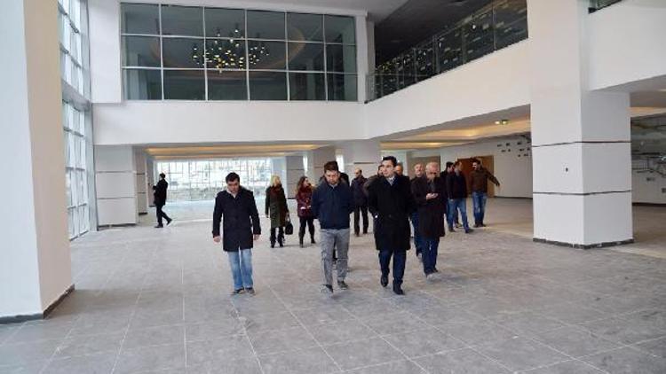 Kırşehir Belediyesi’nin projeleri tamamlanmak üzere