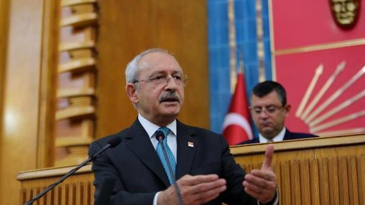 Kılıçdaroğlu: Başbakan referandumda hayır oyu verecek kişilerin tamamını terörist ilan ediyor