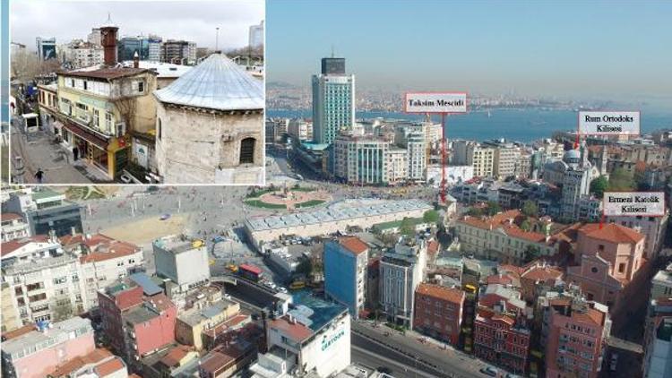 İste Taksim’e yapılacak cami
