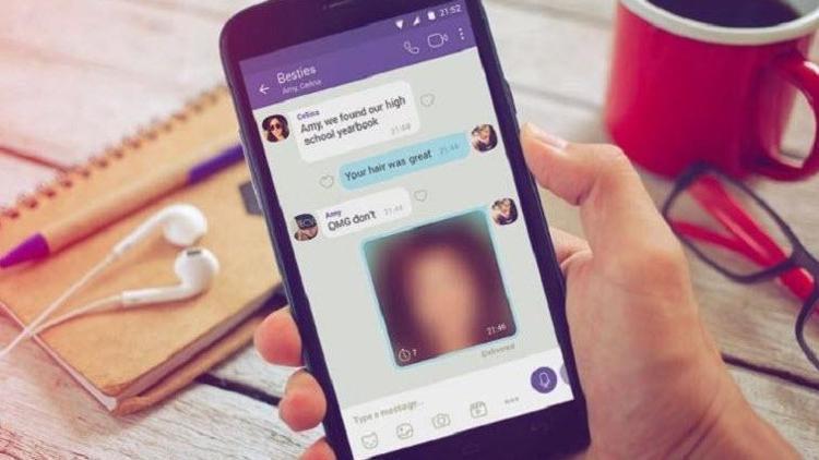 Viber fotoğraflarınızı yok edecek