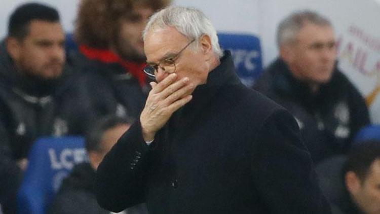 Ranieri: Bu sezon her şey yanlış gidiyor