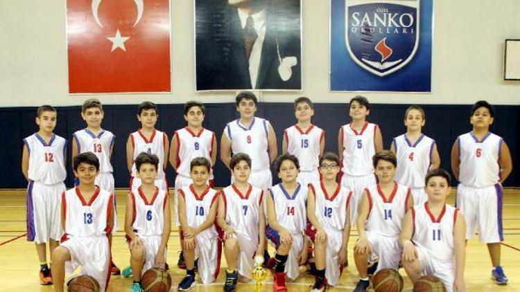 Sanko Okullarının basketbol başarısı