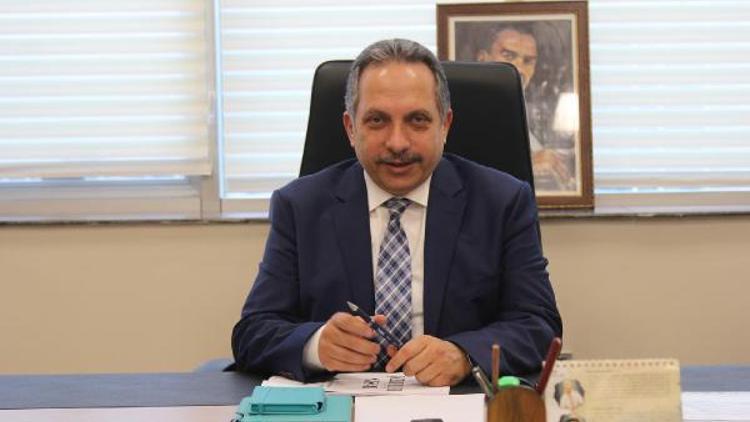 Genel Sekreter Mustafa Yalçın, görevine başladı