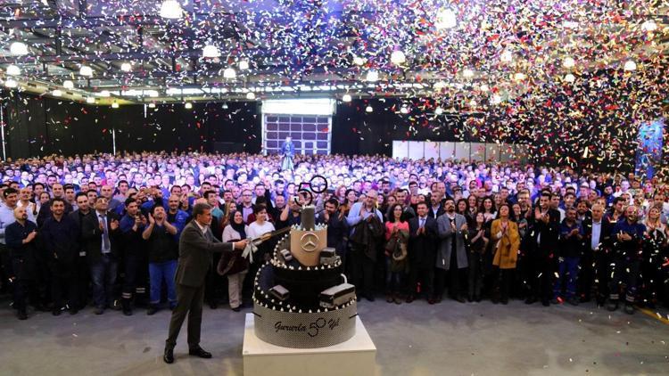 Mercedes-Benz Türk 50. yılını kutladı