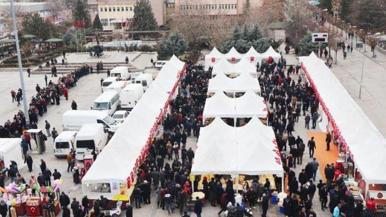 Kırıkkalede 4 günlük Hamsi Şöleni