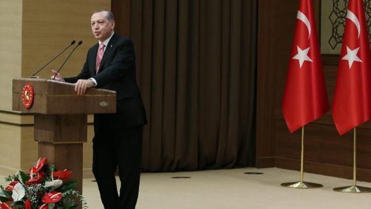 Erdoğan: Cumhurbaşkanının bu sistemi kullanarak yanlış yola sapama ihtimali yoktur