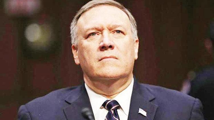 CIA Direktörü Pompeo geliyor