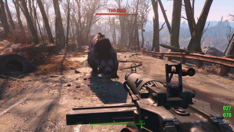 Fallout 4e kota tüketen dev güncelleme