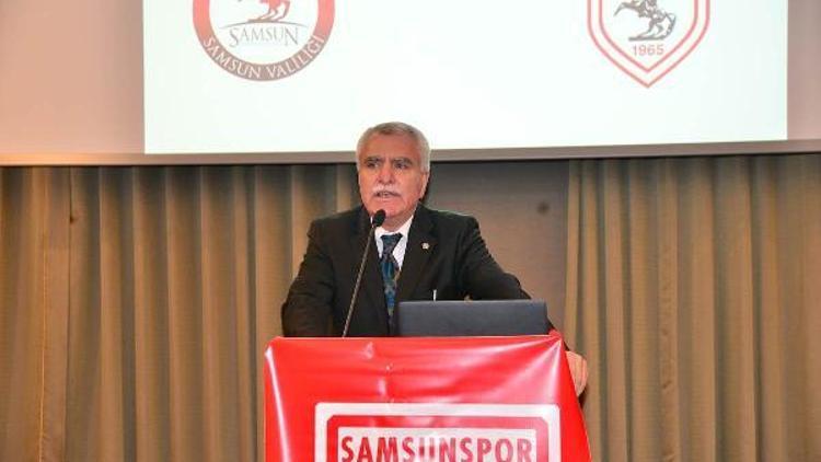 Samsunspor Başkanı Tutu: Borcumuz 45 milyon TL