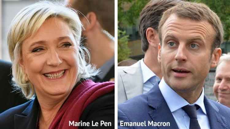 Skandallar, Le Pen ile Macron’a yaradı