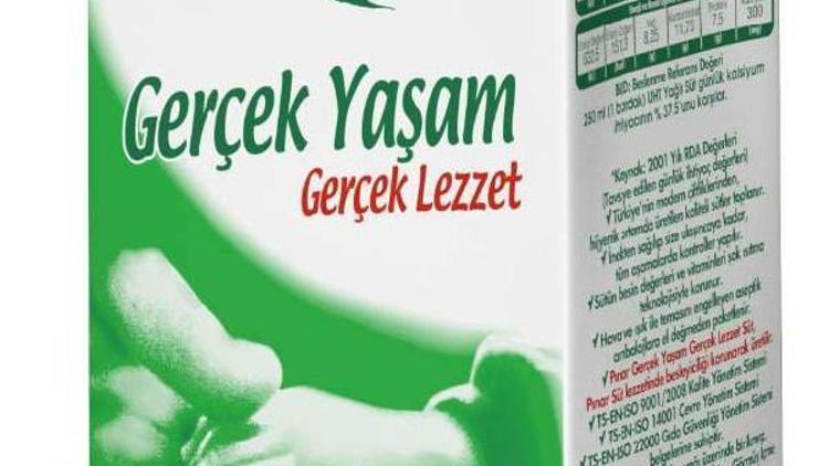 Pınar Süt, ormanları koruyan paketlerde