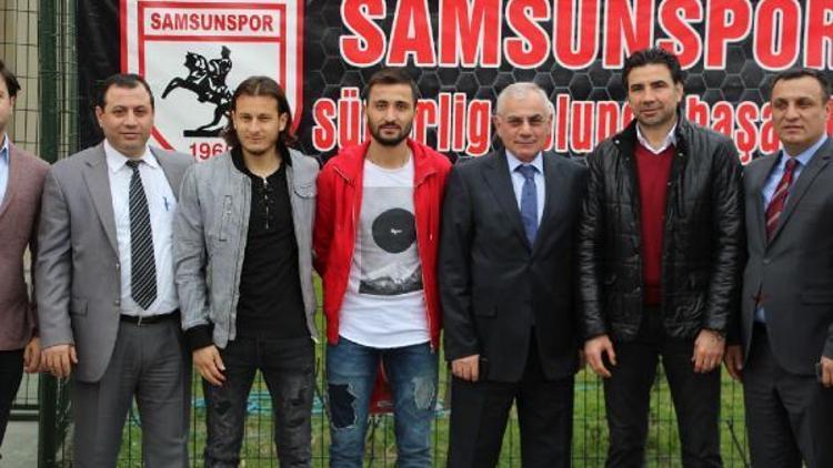 Osman Özköylü ve futbolcular öğrencilerle buluştu