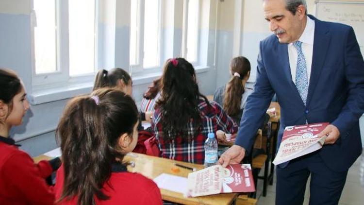 Şanlıurfa’da, Siyer-i Nebi sınavı yapıldı