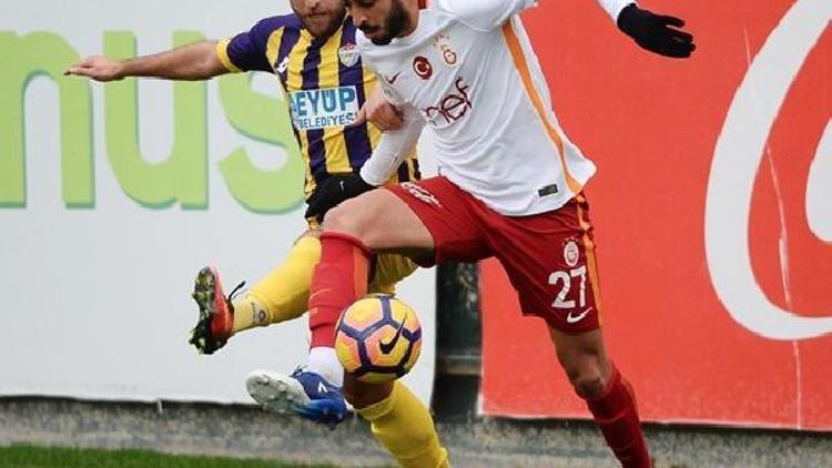 Galatasaray, antrenman maçında Eyüpsporu 4-0 mağlup etti