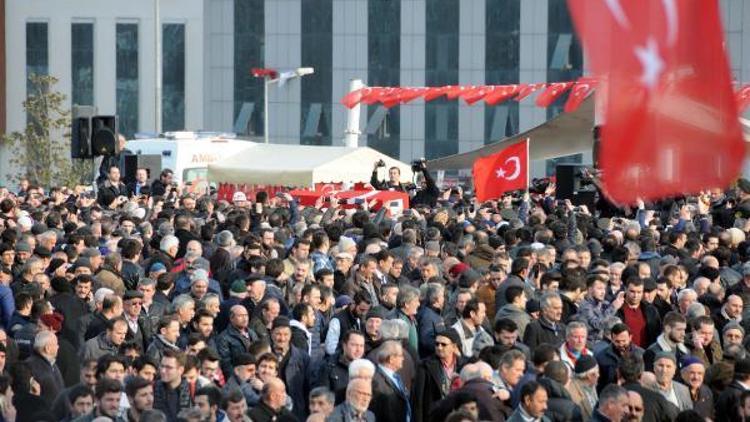 El Bab şehidi Umut Aytekin Karabükte toprağa verildi- ek fotoğraflar