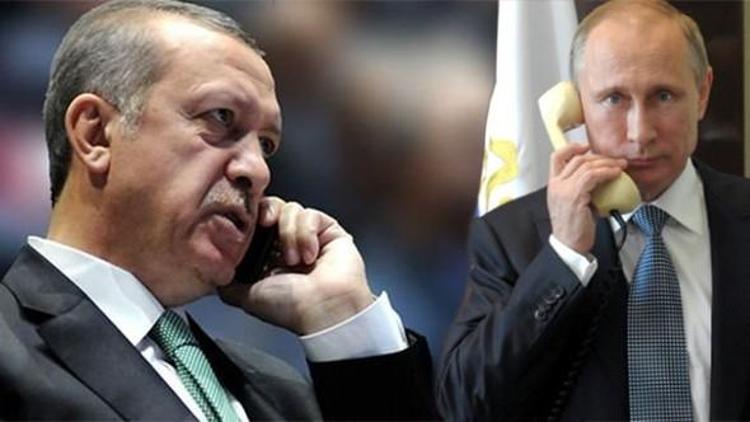 Putinden Erdoğana taziye telefonu