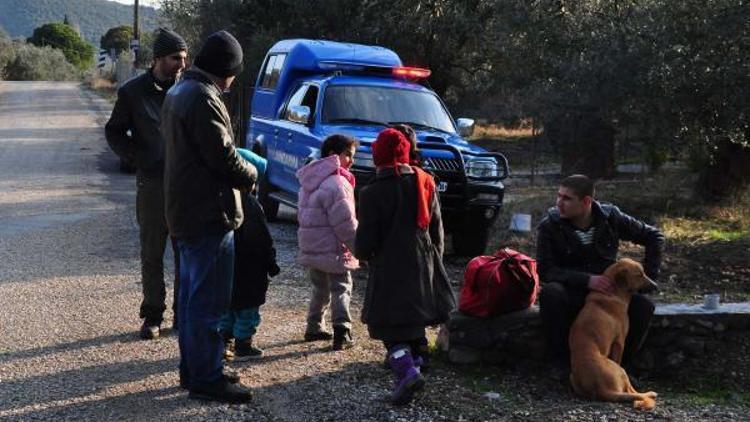 Çanakkalede 23 mülteci yakalandı