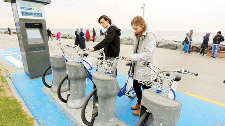 İstanbul’da akıllı bisiklet ilgisi