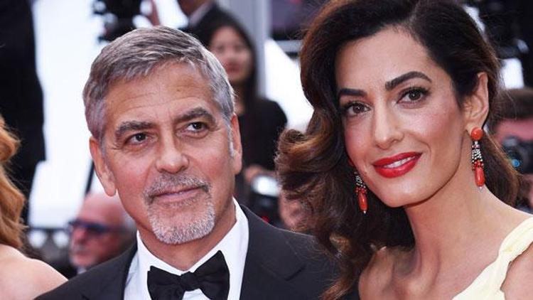 George Clooney baba oluyor