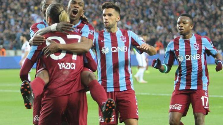 Trabzonspor ilk peşinde