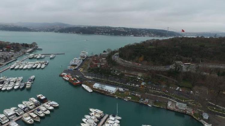 İstanbul Boğazına arabalı vapur hattı çalışmaları tamamlandı; yılda 1 milyon yolcu taşıyacak