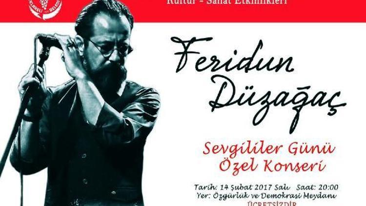 Edirne ve Kırklarelide Sevgililer Günü konserleri