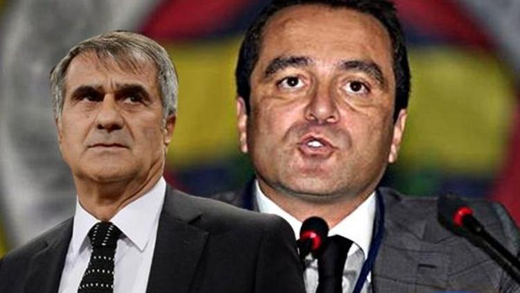 Fenerbahçeden Şenol Güneşe suç duyurusu