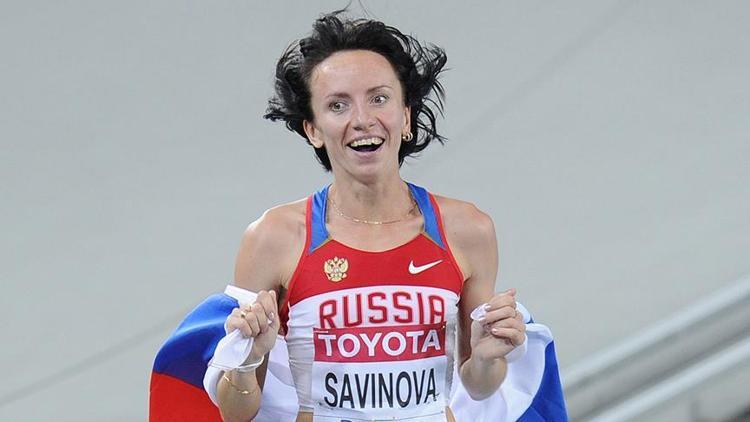 Rus atletin olimpiyat madalyası alındı