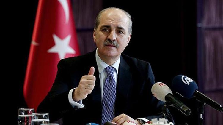 Numan Kurtulmuş: El Bab ile birlikte Fırat Kalkanı da biter