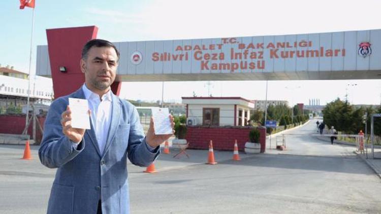 CHP Milletvekili Yarkadaş, Silivri Cezaevinde tutuklu yazarları ziyaret etti