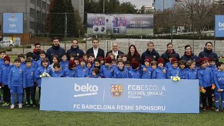 Geleceğin yıldız futbolcuları, FCBEscola İstanbul Bekoda yetişecek