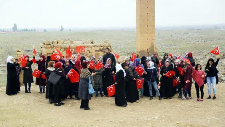 Haliliye Belediyesi’nden kültür gezisi