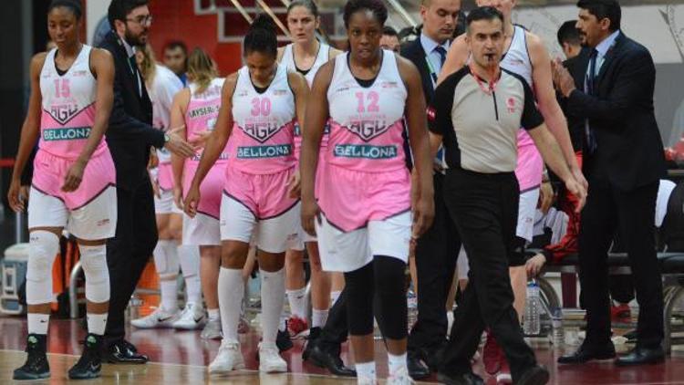 Bellona Agü Spor-Adana ASKİ: 61-60