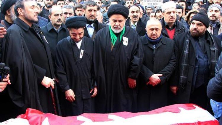 Zeynebiye Cami imamı olan Hamit Turan için Halkalıda cenaze töreni düzenlendi