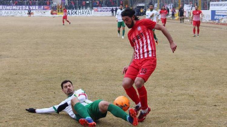 Afjet Afyonspor-Darıca Gençlerbirliği: 1-0