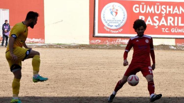 Gümüşhanespor-MKE Ankaragücü: 2-1 (Olaylı maç)