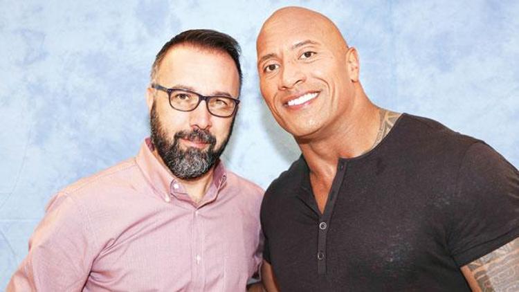 Dwayne Johnson: Motivasyonum para degil