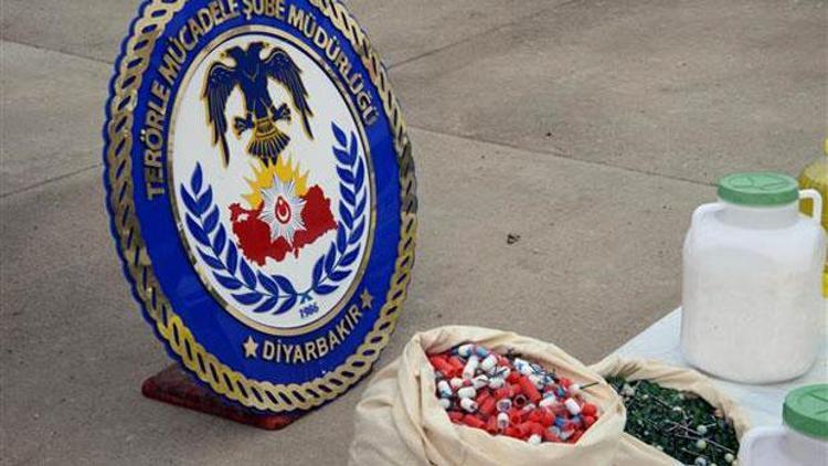 Diyarbakır’da terör operasyonu: 22 gözaltı