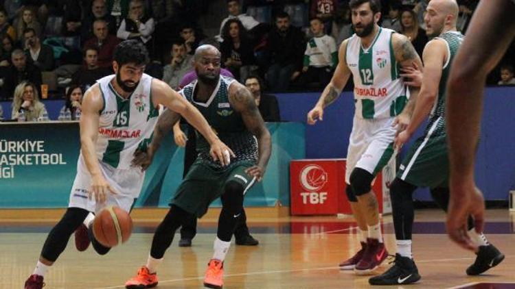 Bursaspor Durmazlar-Akhisar Belediyespor: 86-80