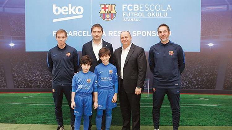 Barça okuluna sponsor oldu