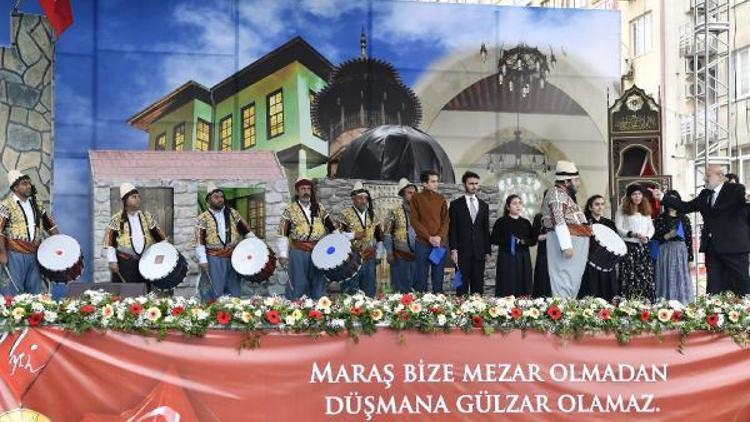 Kahramanmaraş Kurtuluş Destanı tiyatro ile canlandı