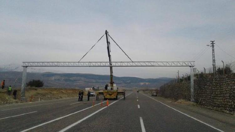 Besni’ye, Plaka Tanıma Sistemi kuruluyor